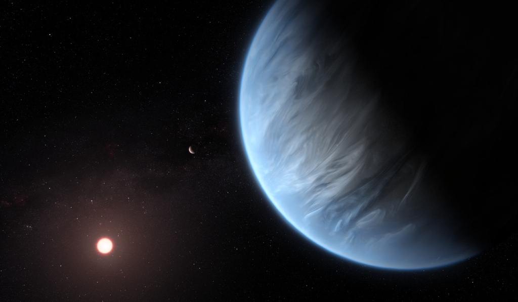 韦伯望远镜在系外行星K2-18b发现生命线索